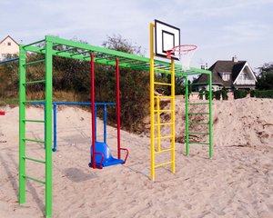 Детский спортивный комплекс на Набережной г.Киев