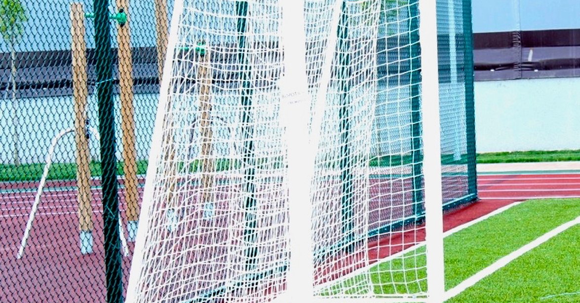 Сетка футбольная 3 мм для ворот 2000х1500 мм | Спорт Світ
