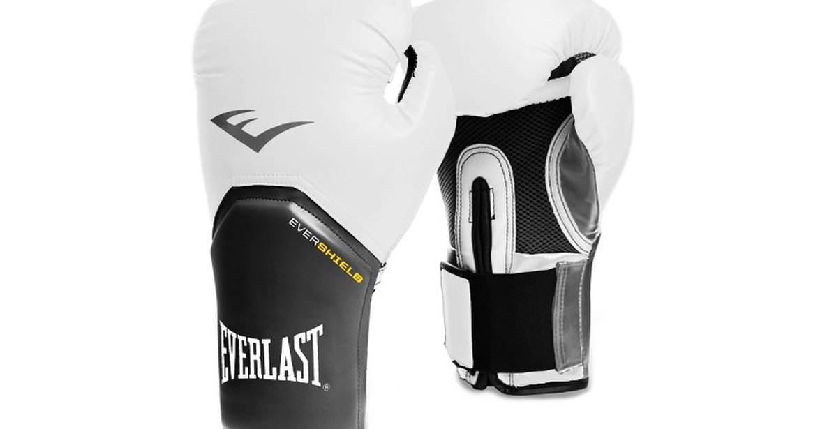 Боксерские перчатки Everlast 10-12 унций
