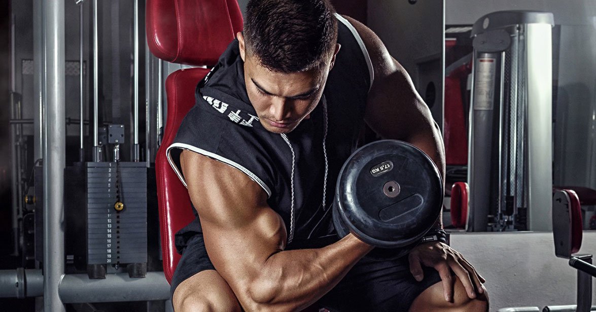 Tinder retro muscle gym